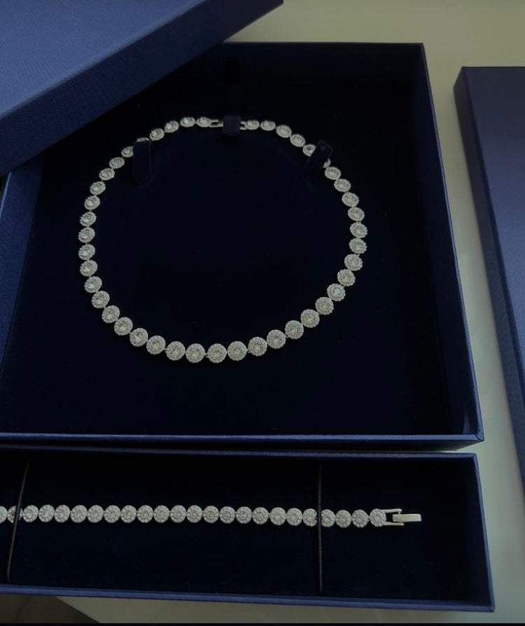 ANGELIC “ full set bracelet & necklace