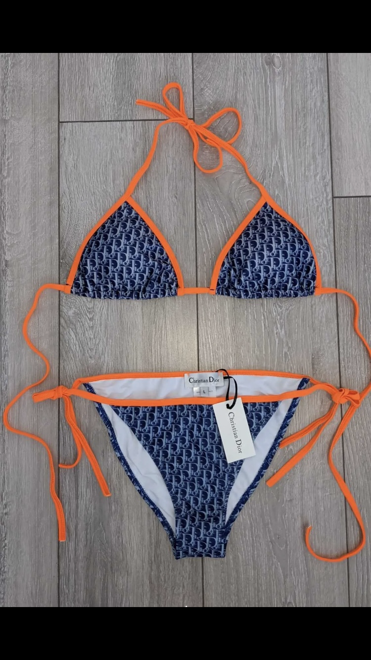 “ ANNIE “ monogram bikini
