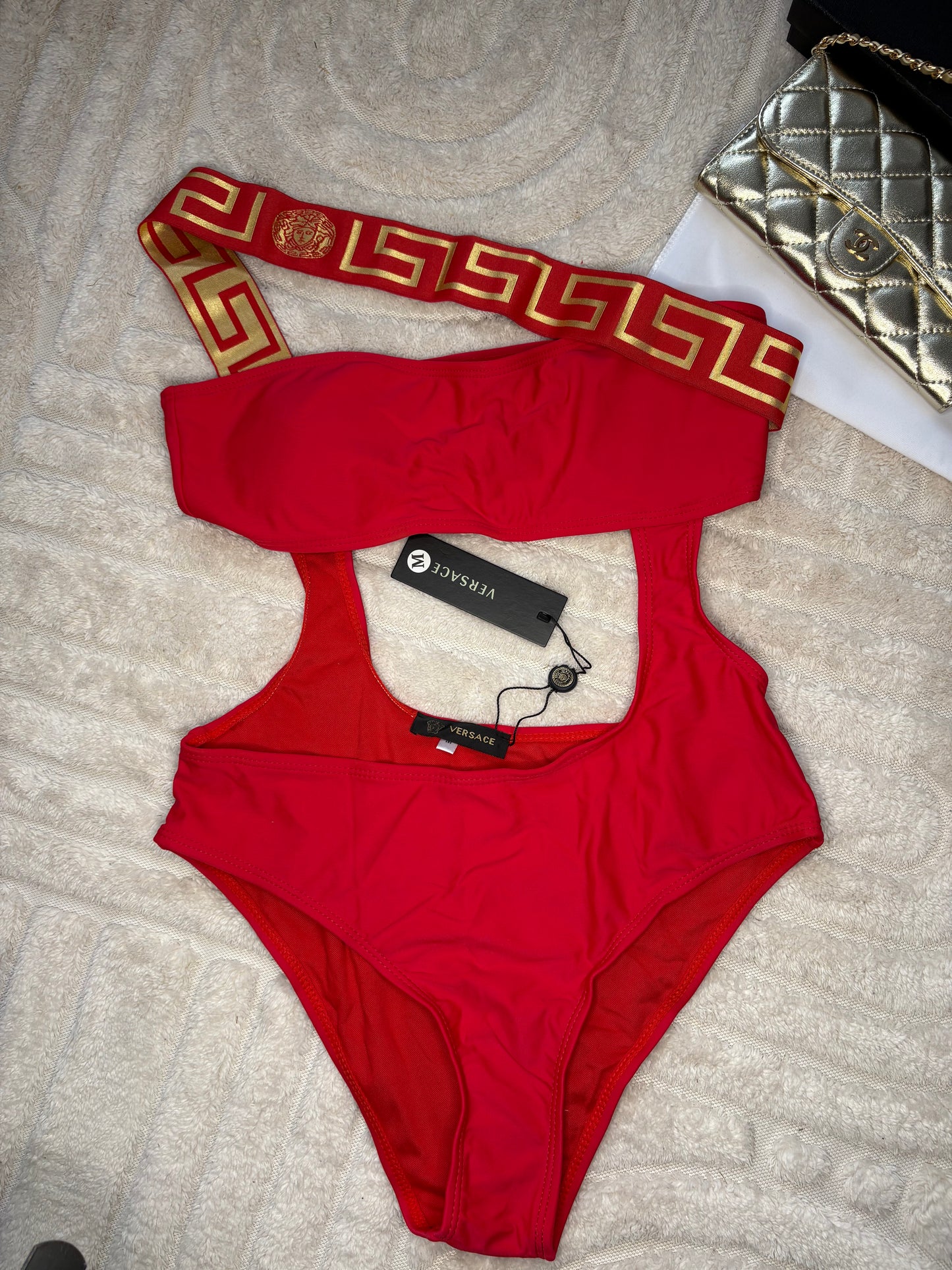 Versac one peice swimsuit