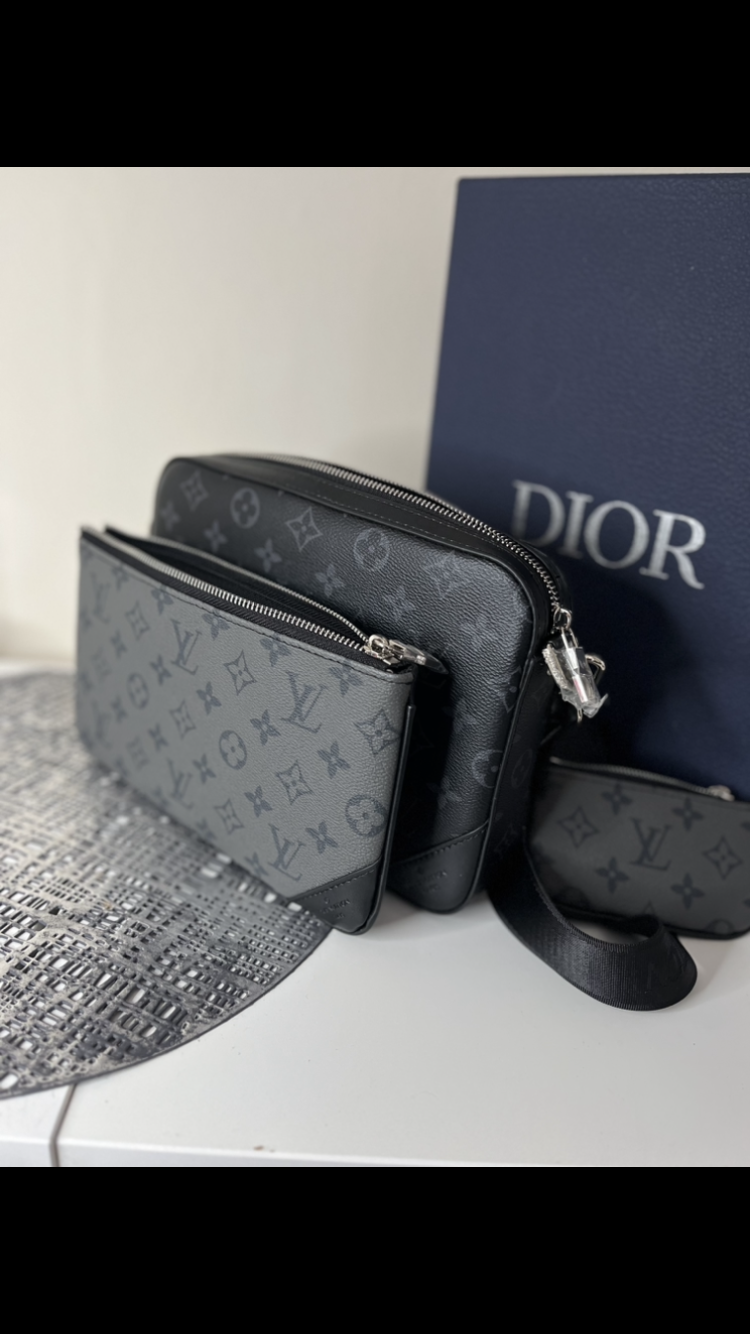 Men’s trio man bag