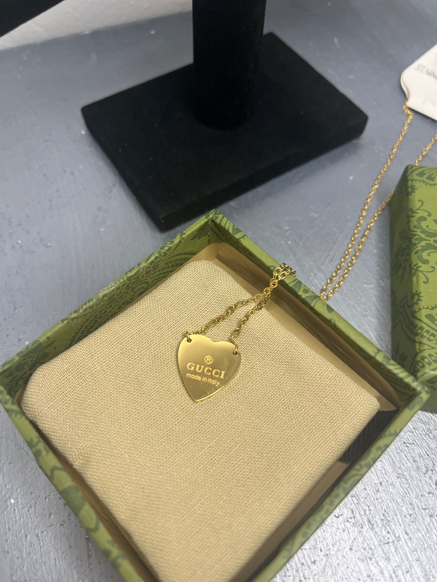 GG PENDANT NECKLACE gold