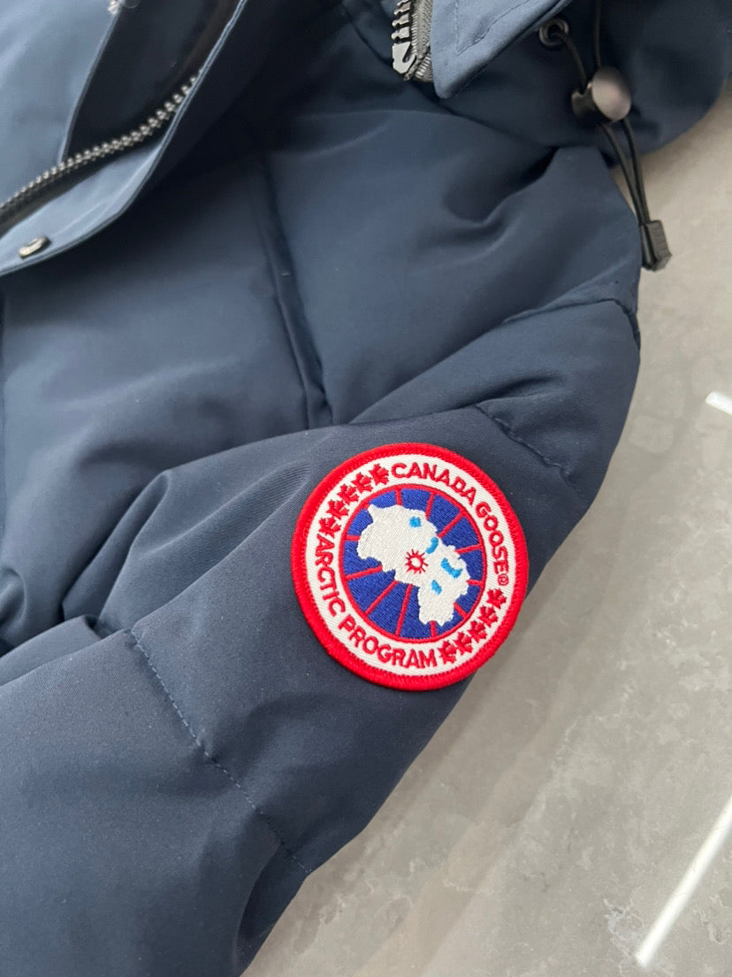 Men’s CG down jacket coat navy