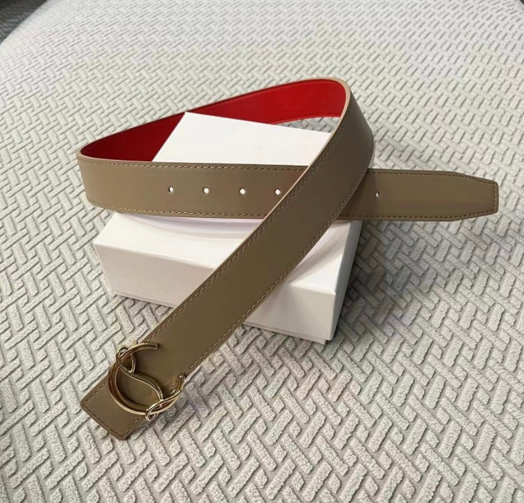 LOUB belt ( multi choice buckle )