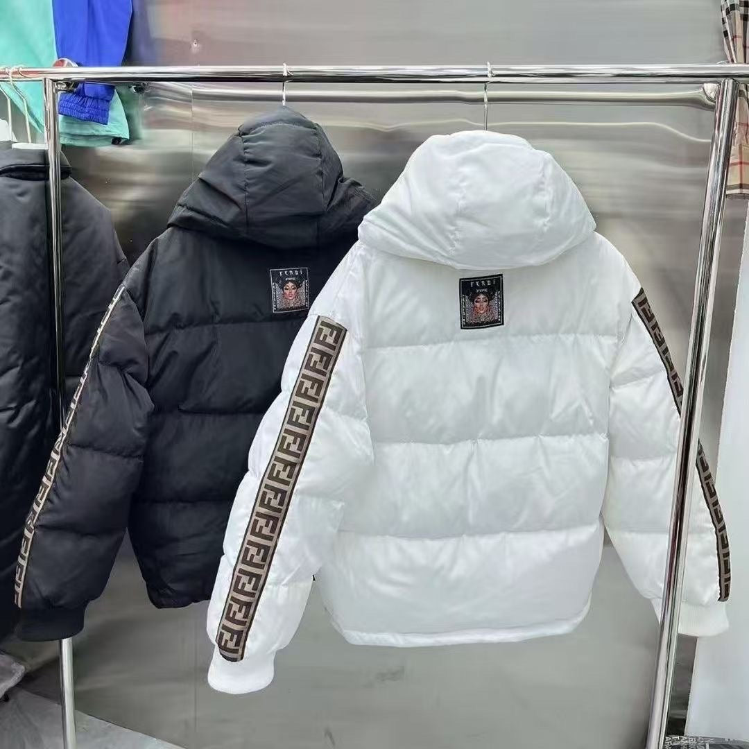 FEN coat ( multi choice select colour when adding to basket )
