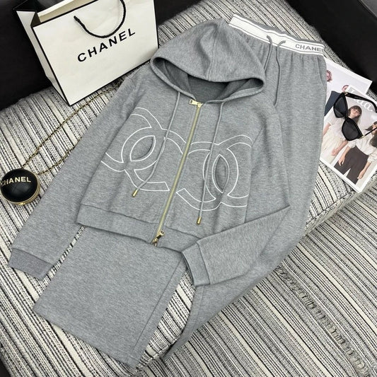 Cc flare tracksuit grey