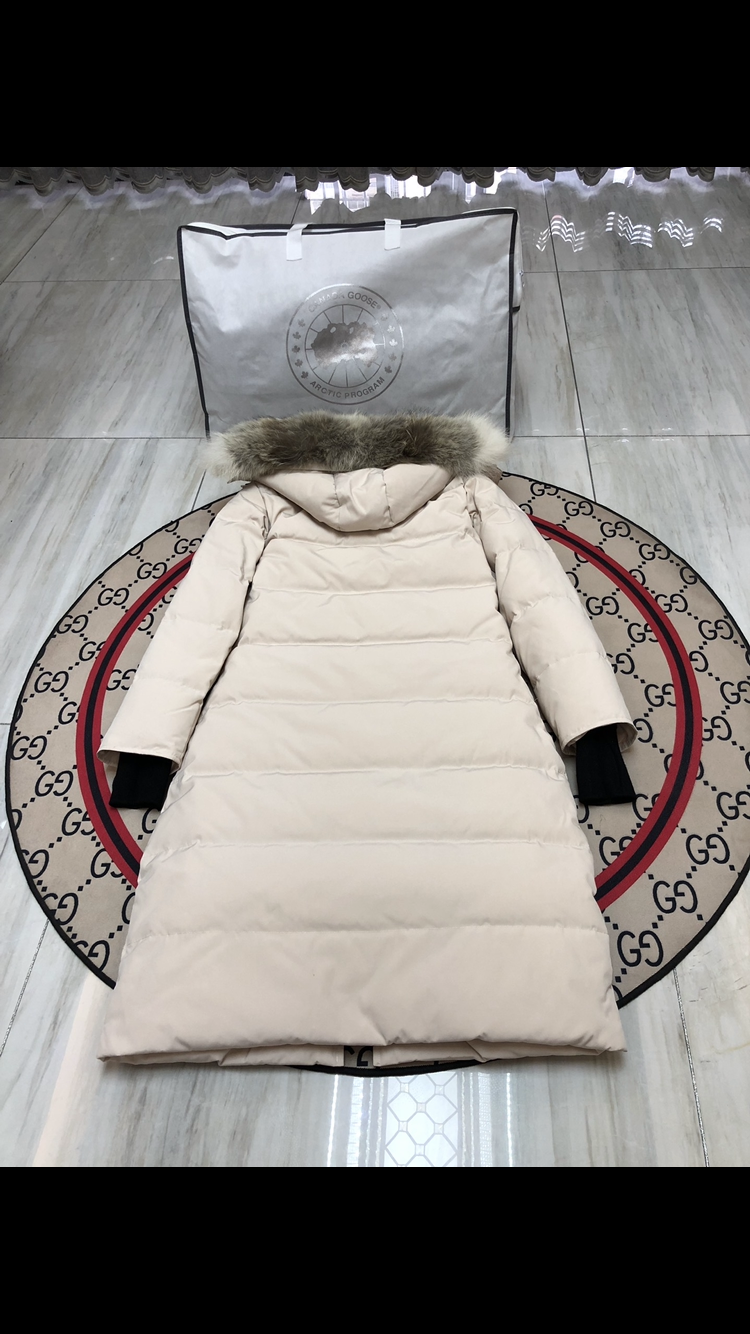 Cg parka LONG beige