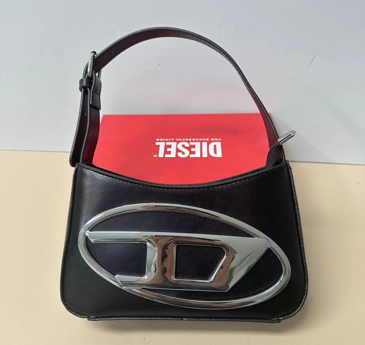 dies shoulder bag black