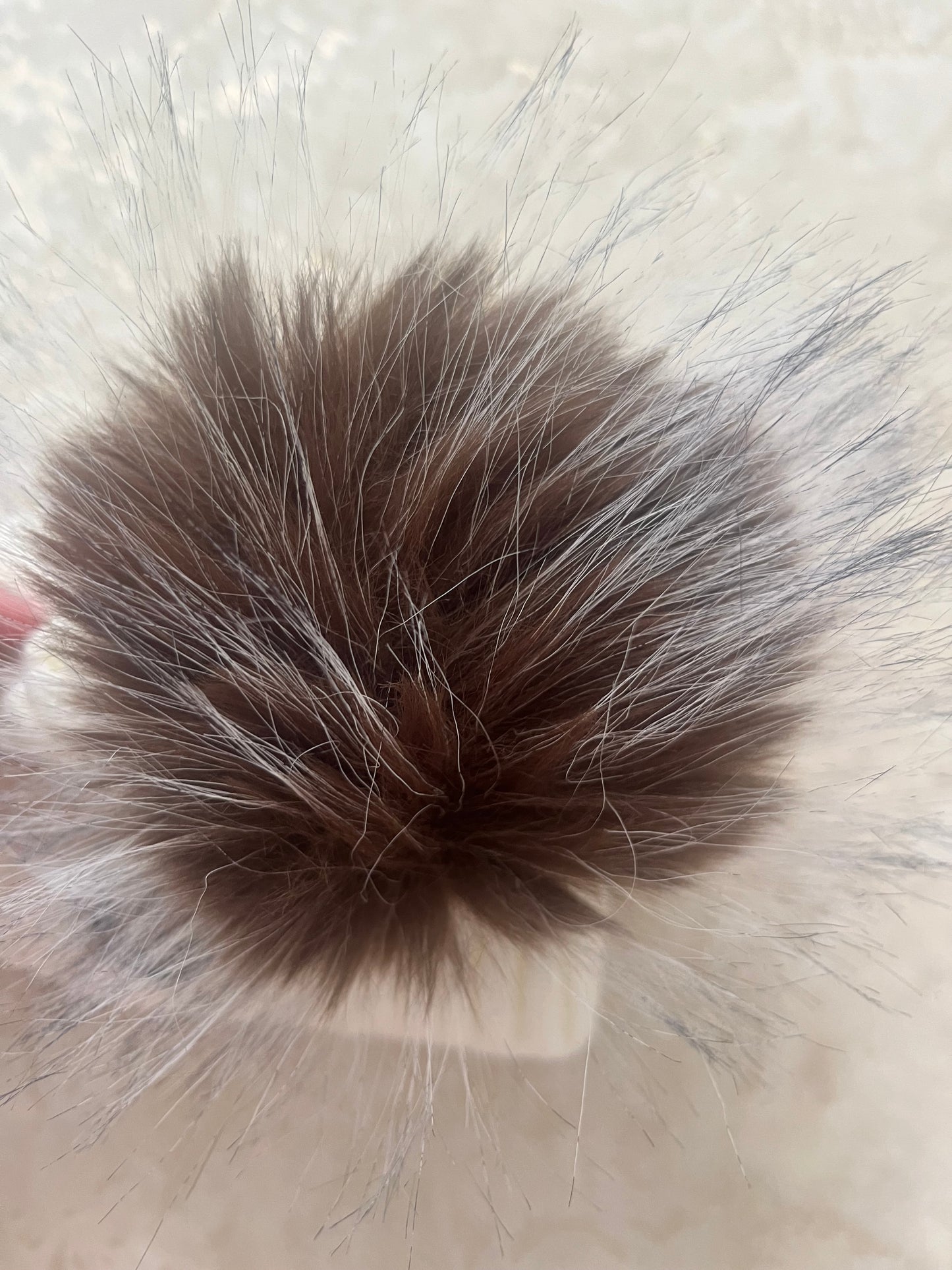 fur lined mon hat cream