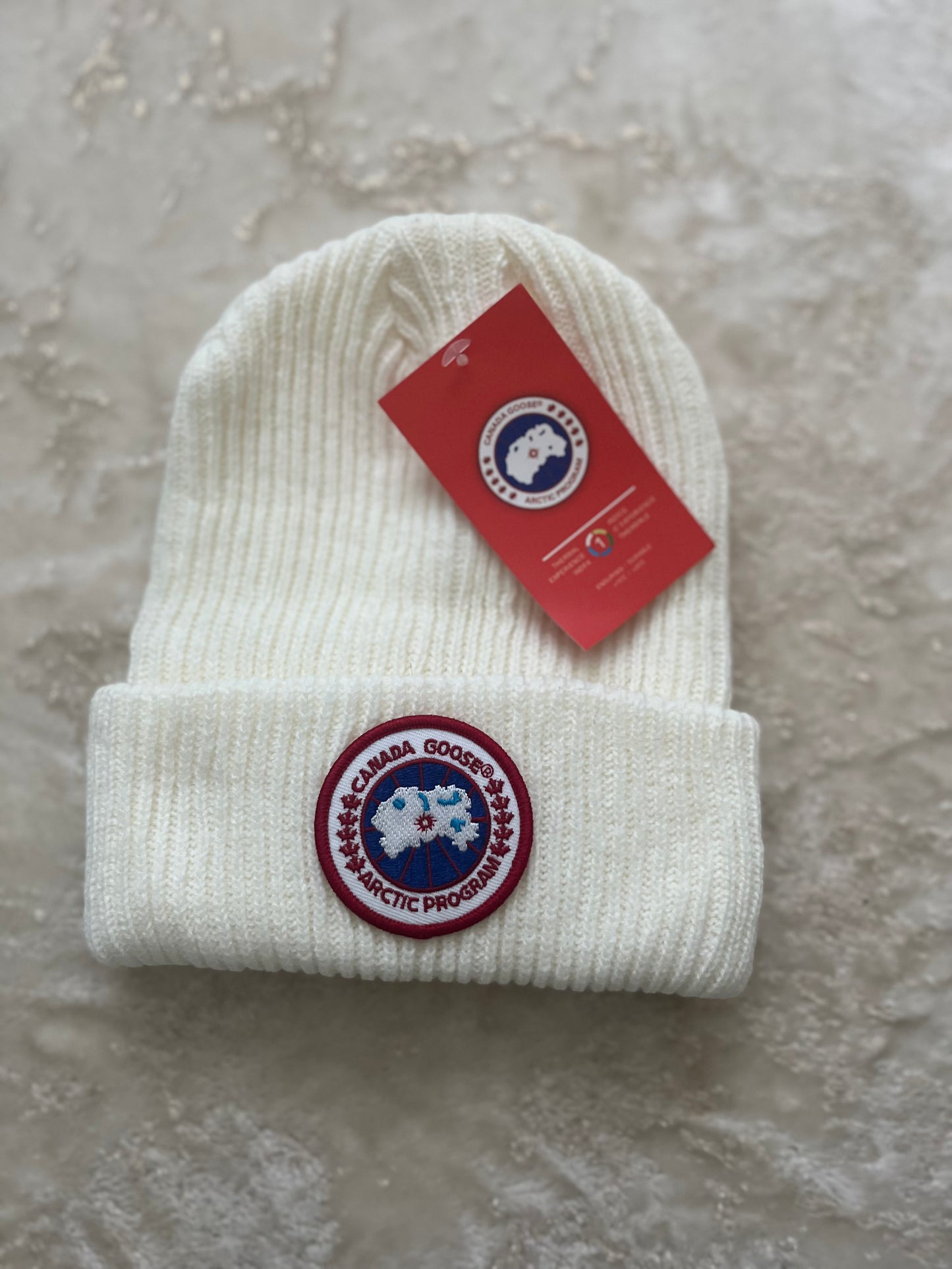 unisex cg hat white cream