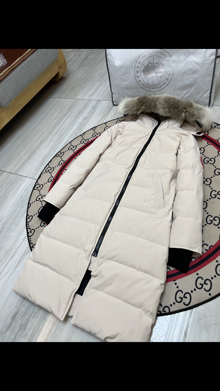 Cg parka LONG beige
