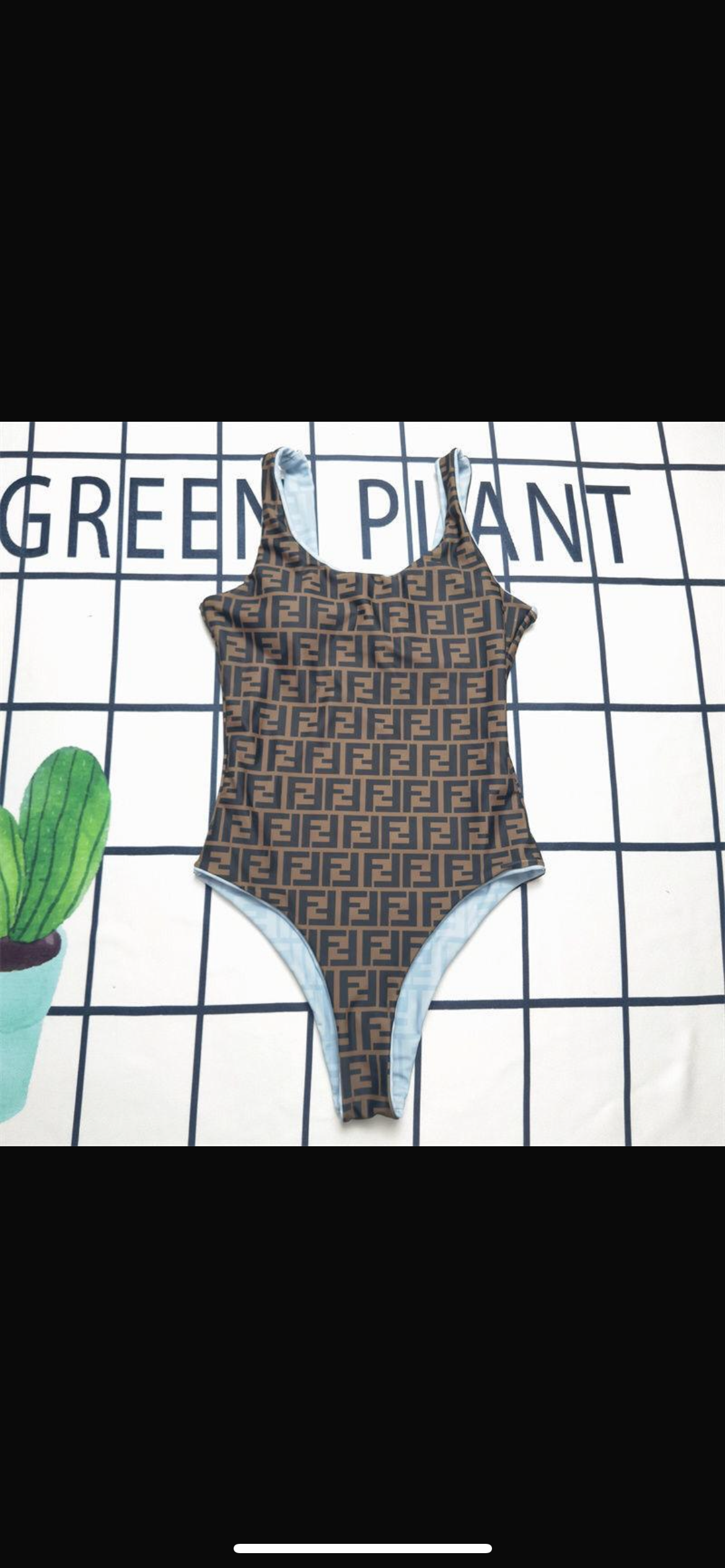 FEN reversible swimsuit