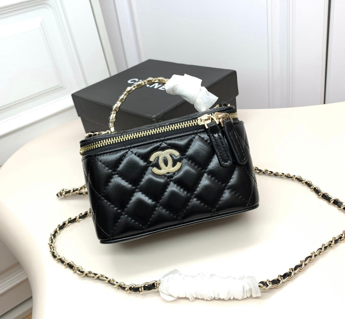 Cc mini crossbody black