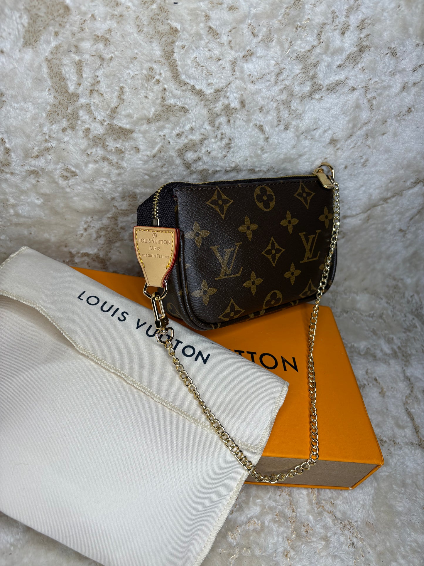 Louie monogram mini handheld / shoulder bag