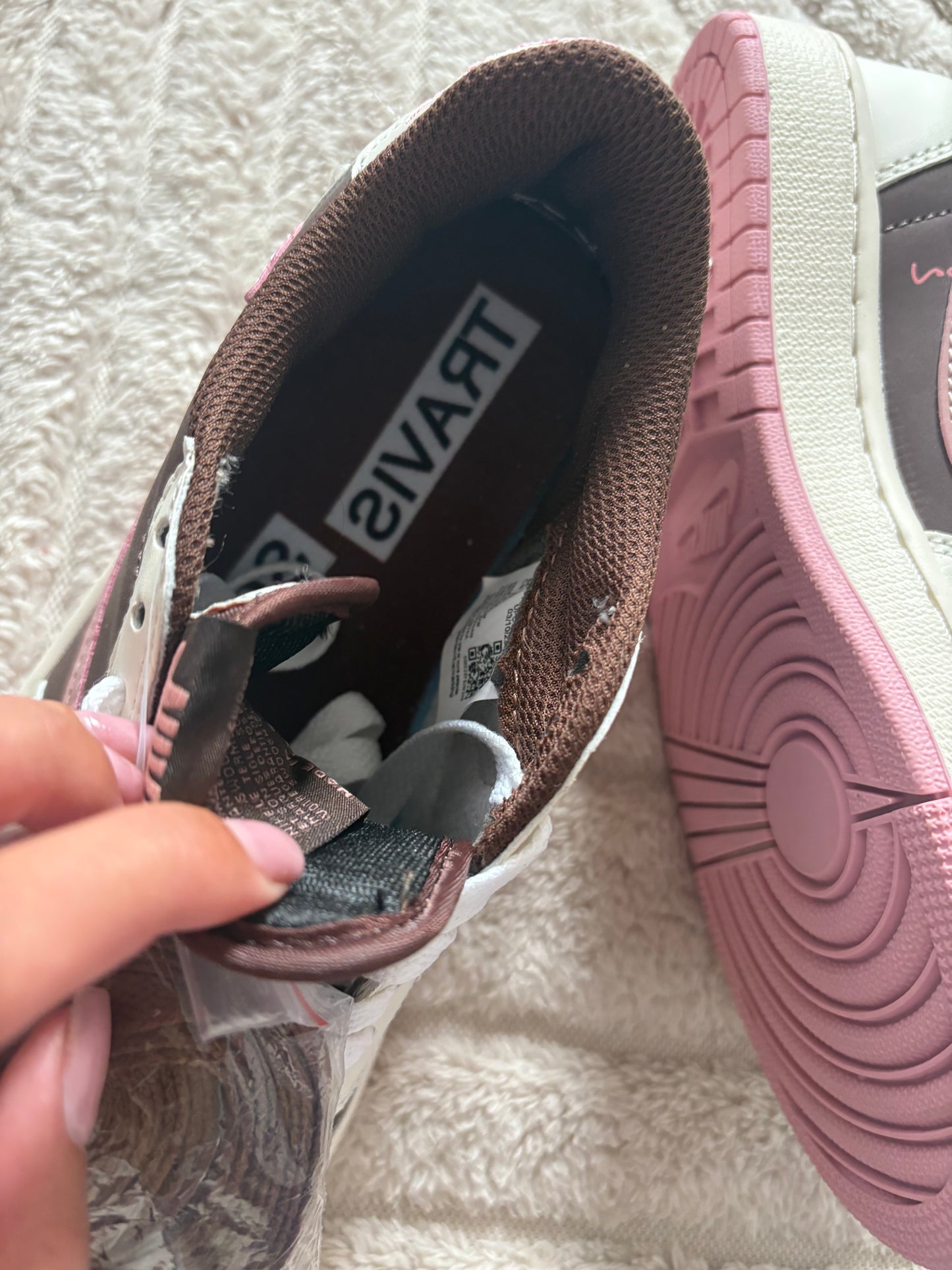 ( in stock size 4.5-5 ) Travis Scott j0rdan low
