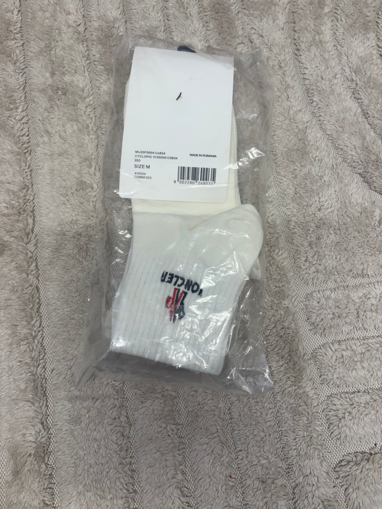 ( in stock ) Monc pack of 3 socks
