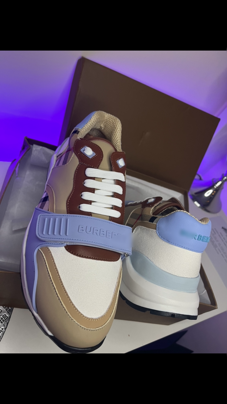 B runners blue