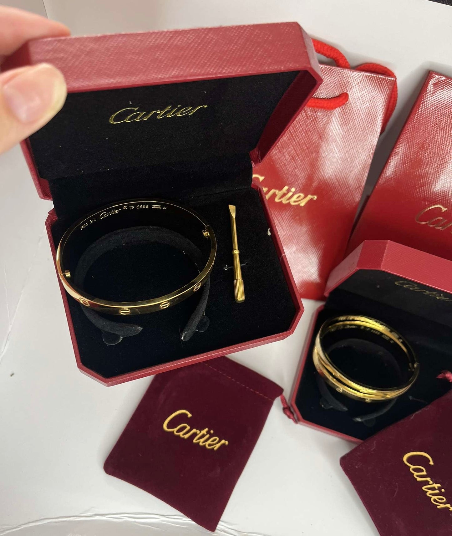 Love bracelet