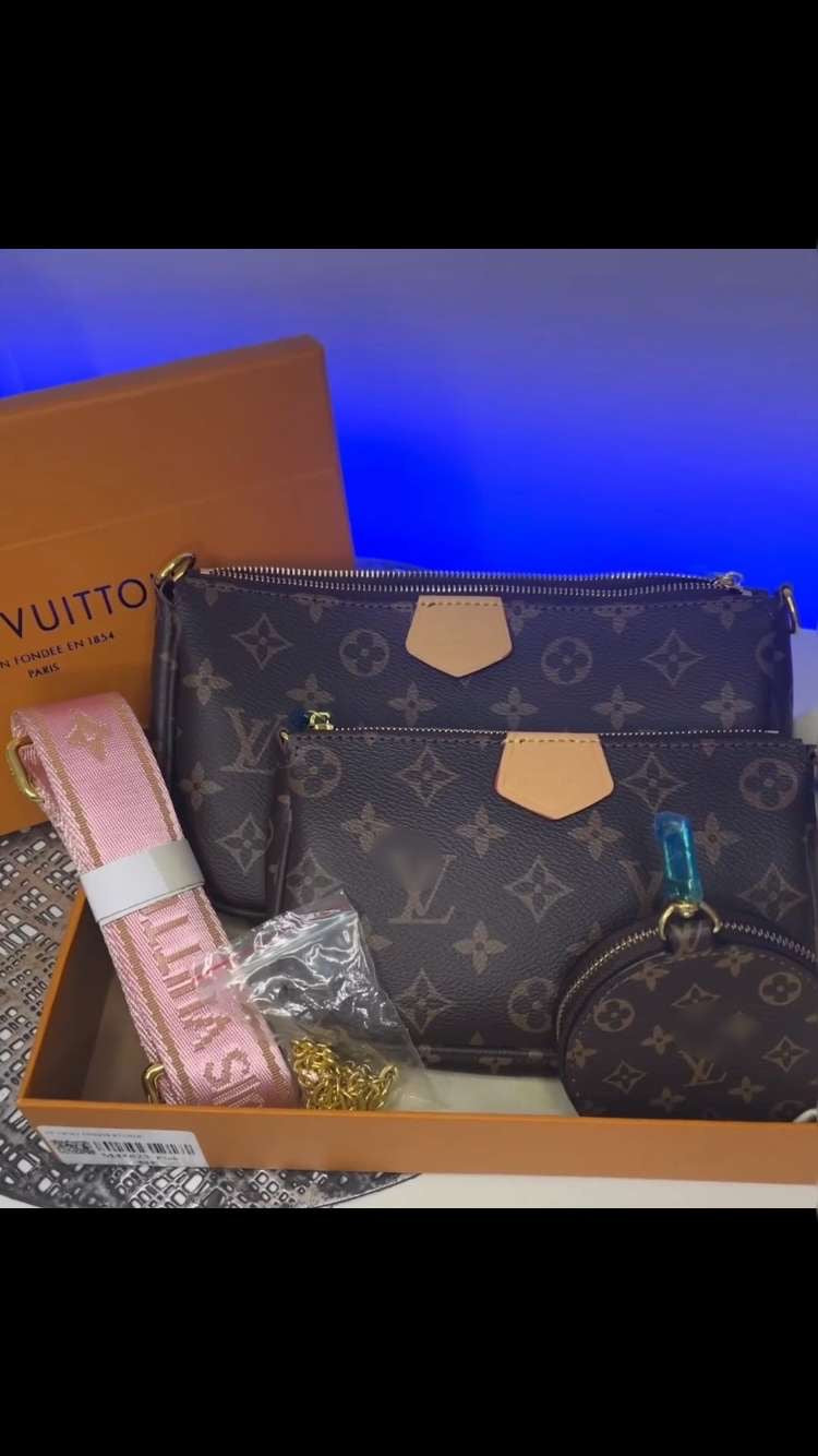 3 peice crossbody bag