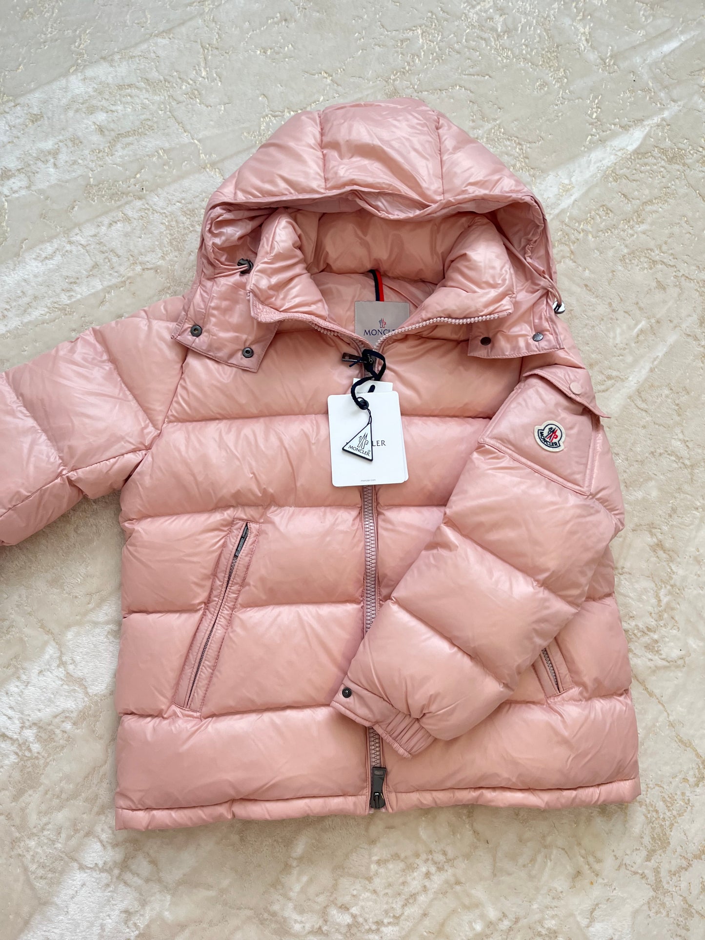 Monc maya shiny pink