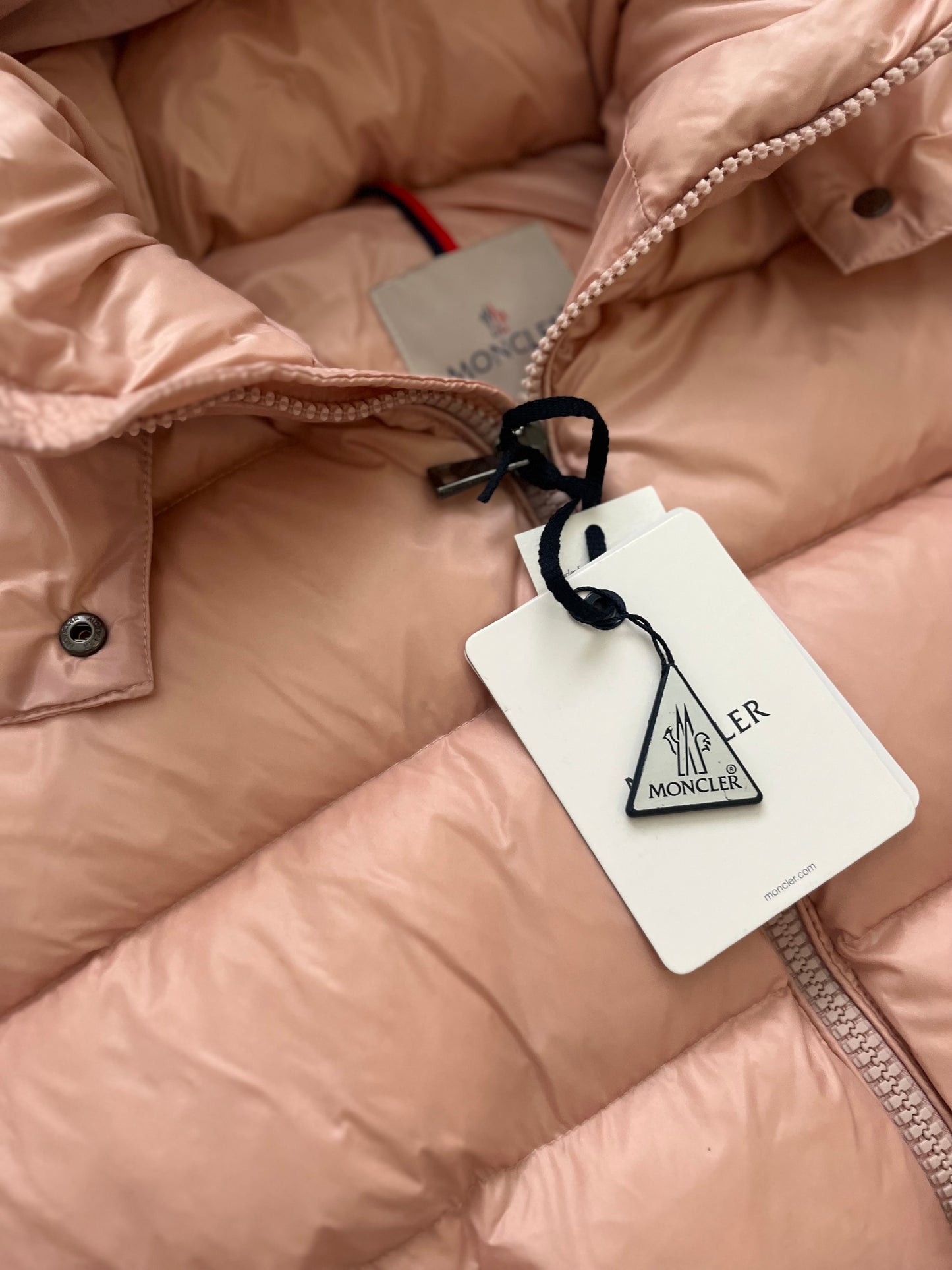 Monc maya shiny pink