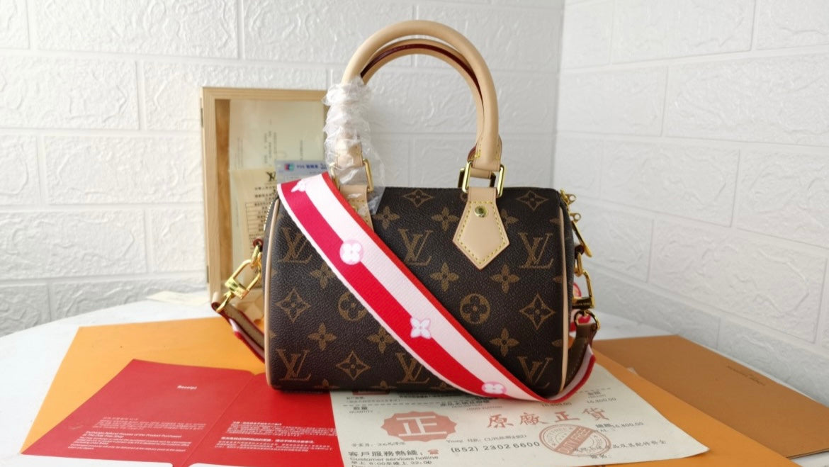 Speedy nano pink strap