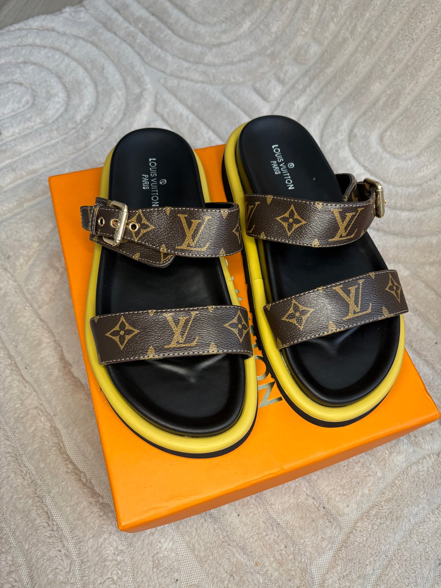 Louie belted sandal