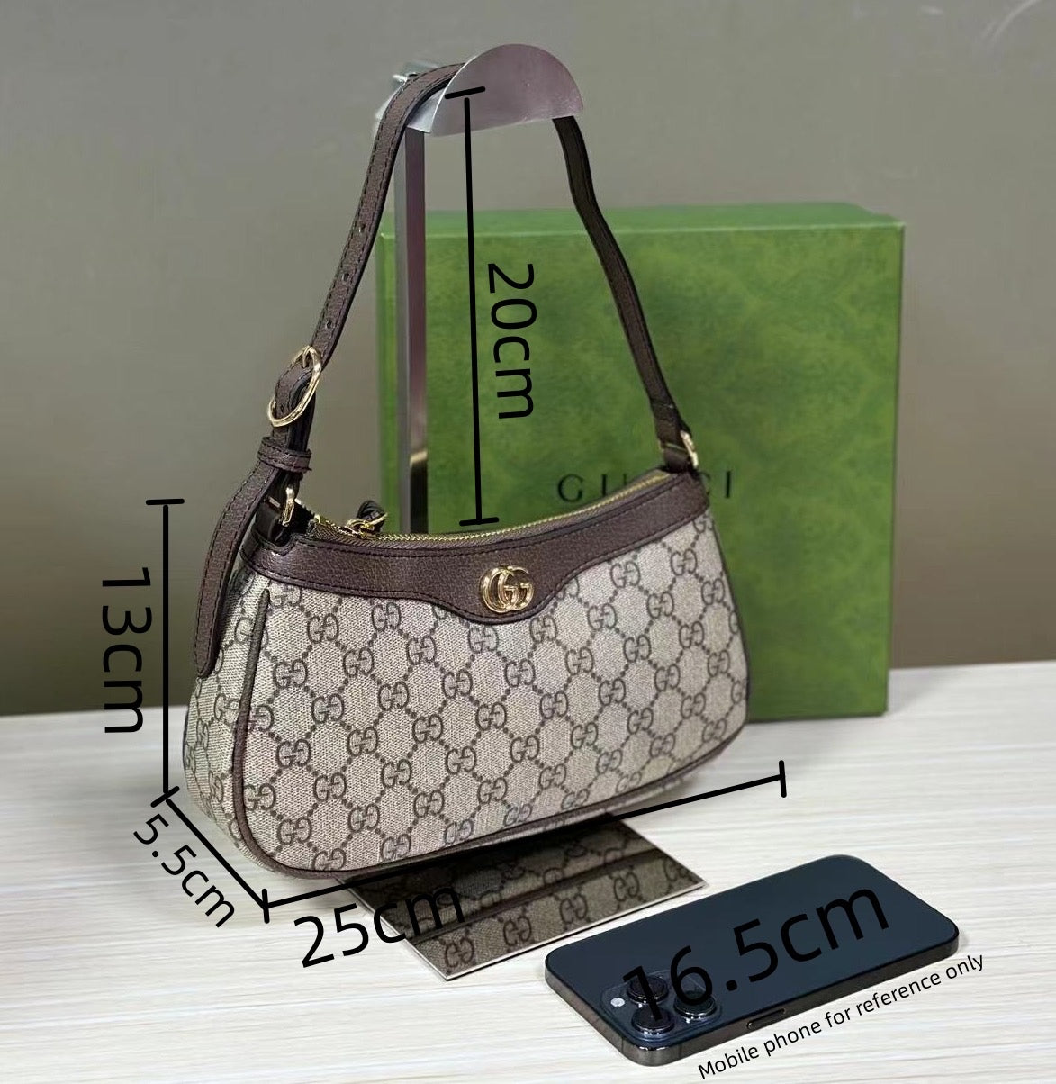 ( in stock ) GG shoulder bag