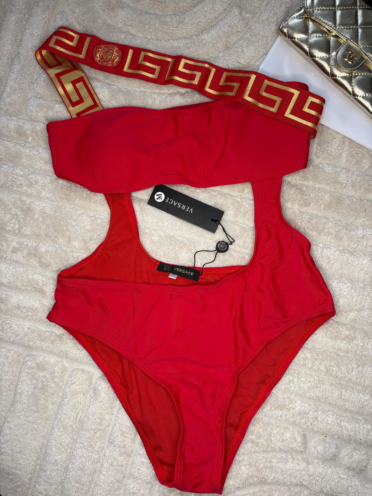 Versac one peice swimsuit