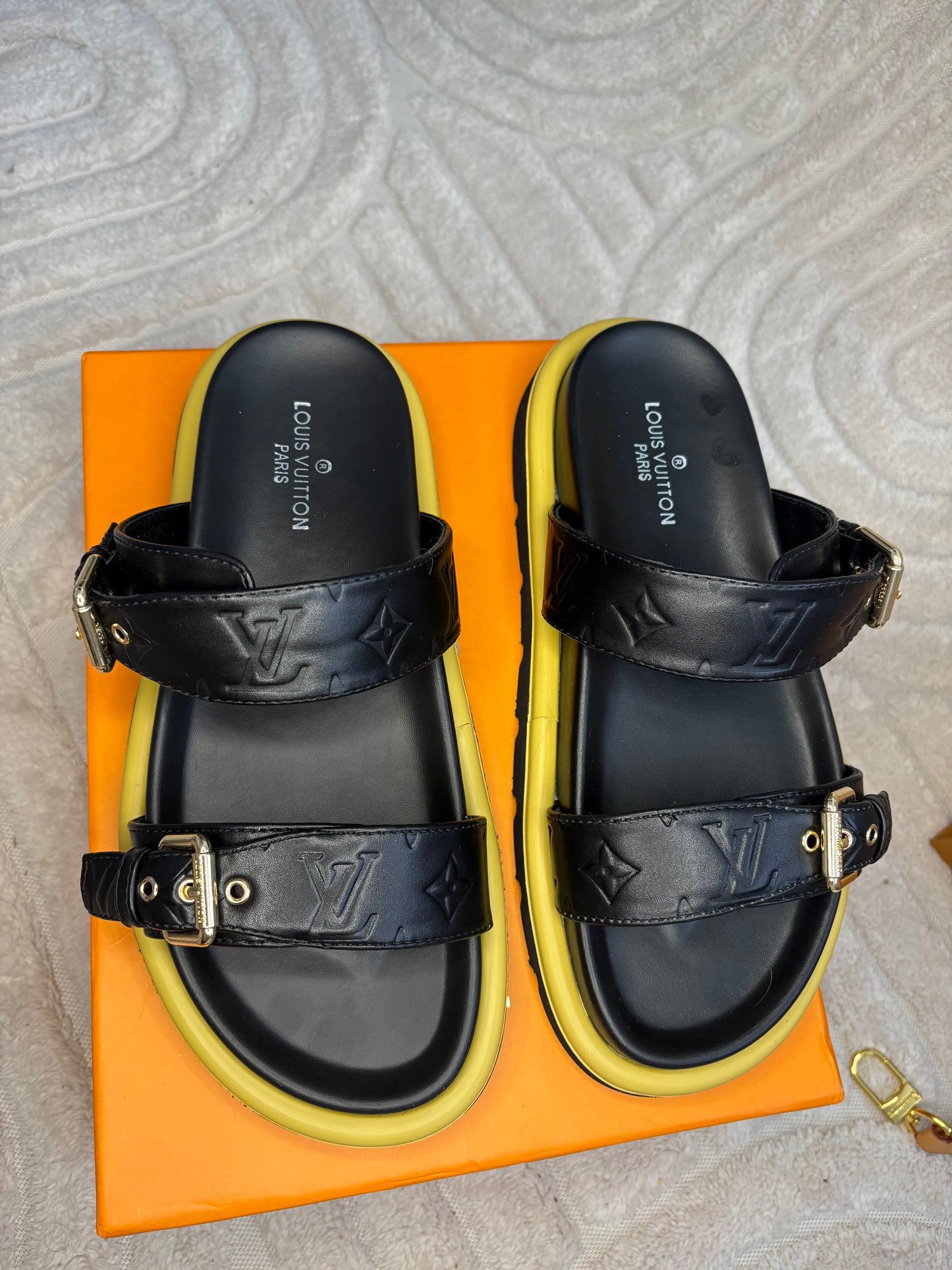 Louie belted sandal