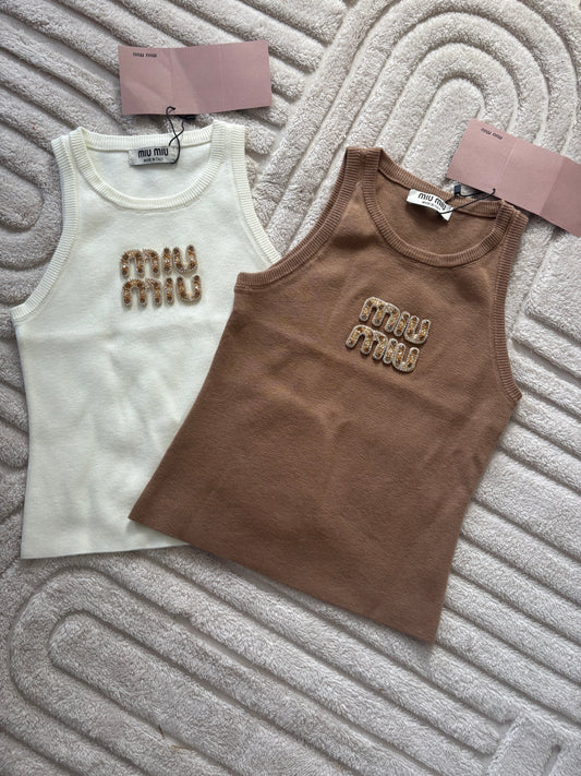 Miu vest top ( multi choice )