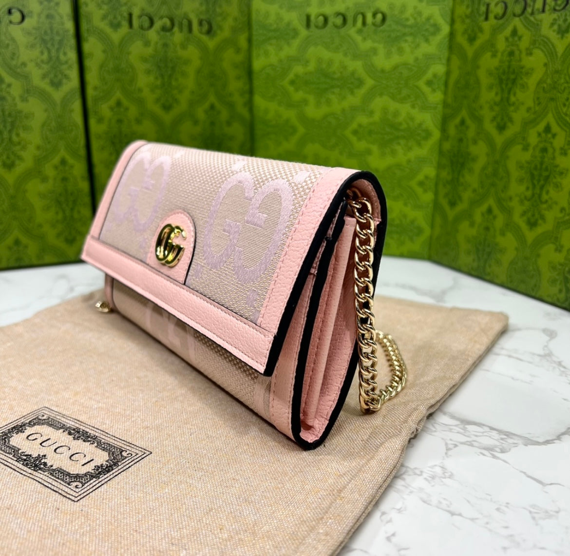 Gg mini purse crossbody pink