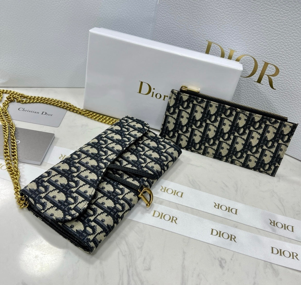 D monogram purse bag