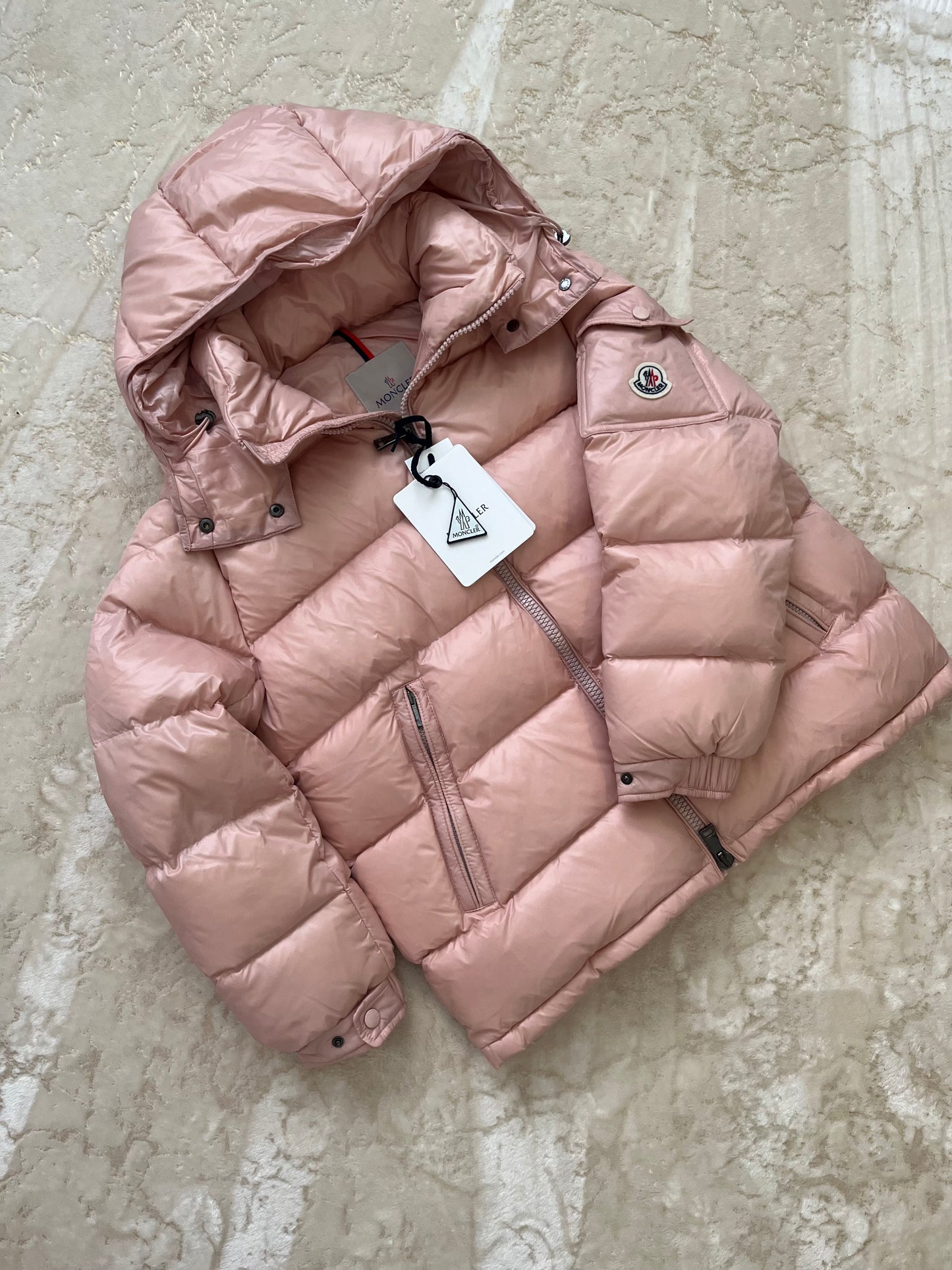 Monc maya shiny pink