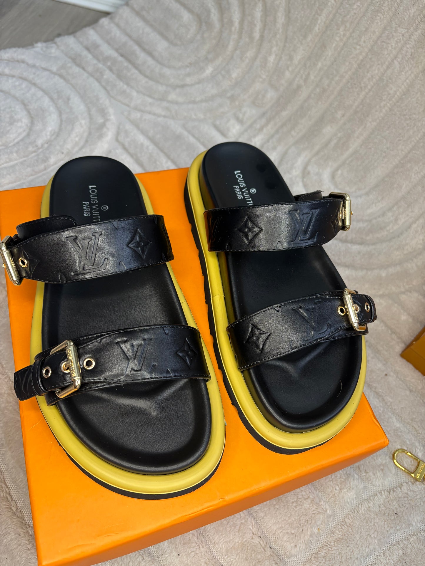 Louie belted sandal