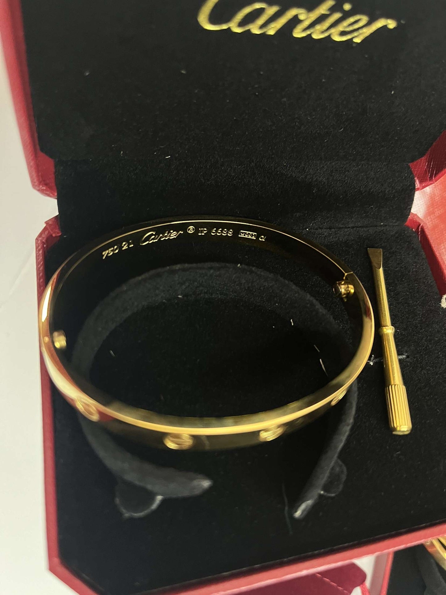 Love bracelet