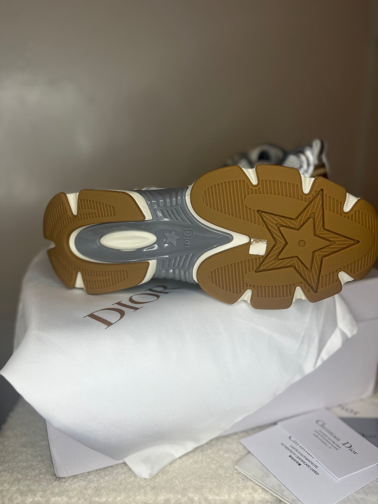 ( in stock size 5 ) b3 chrono gold