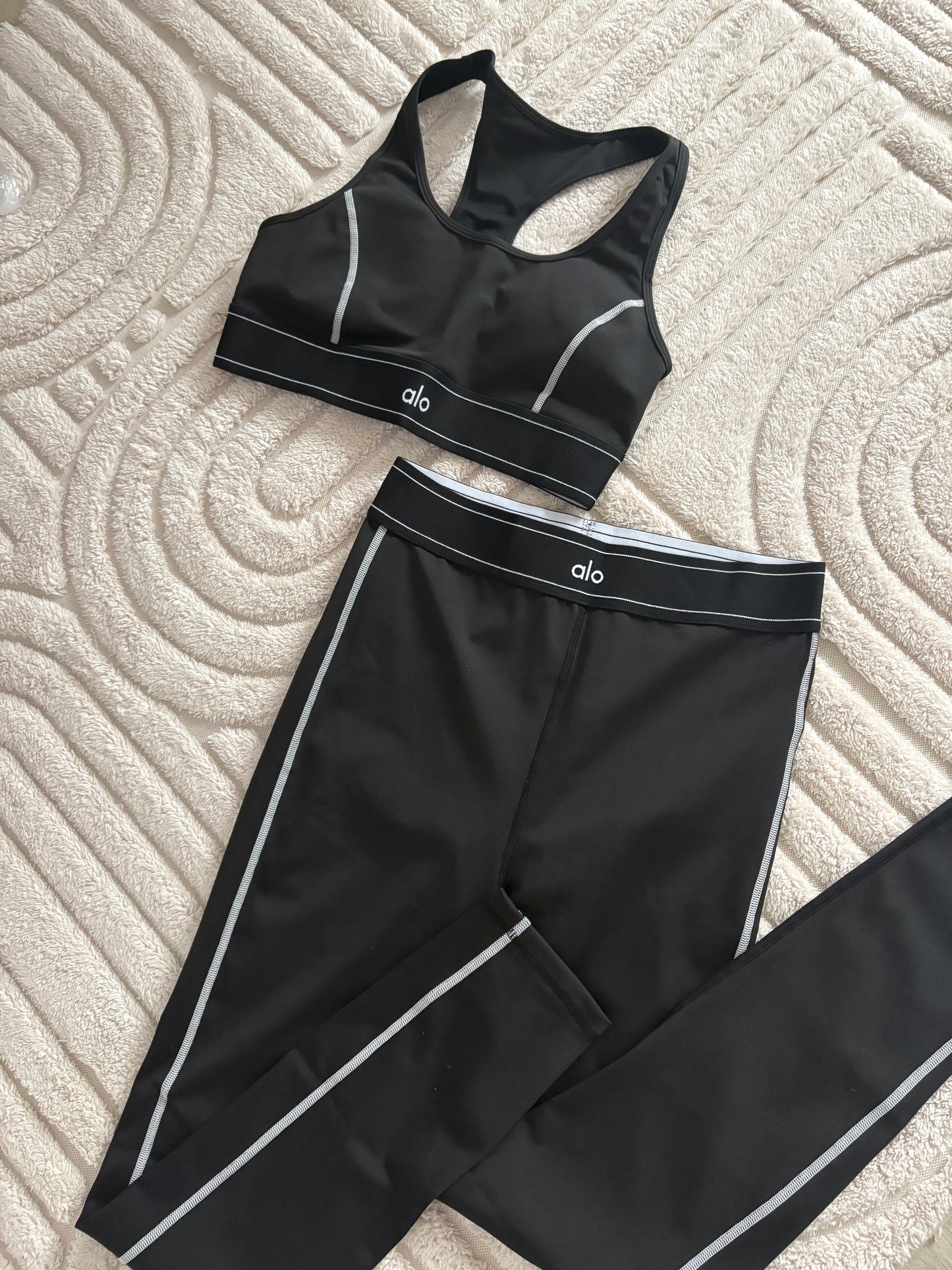 ( in stock size s&m ) alo legging set