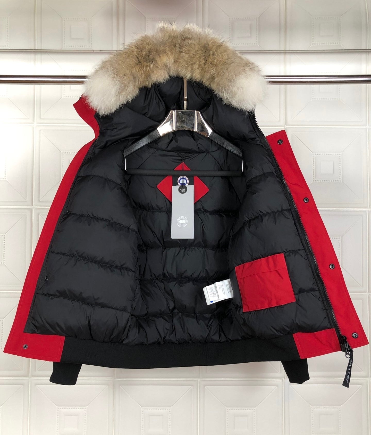 CG BOMBER RED