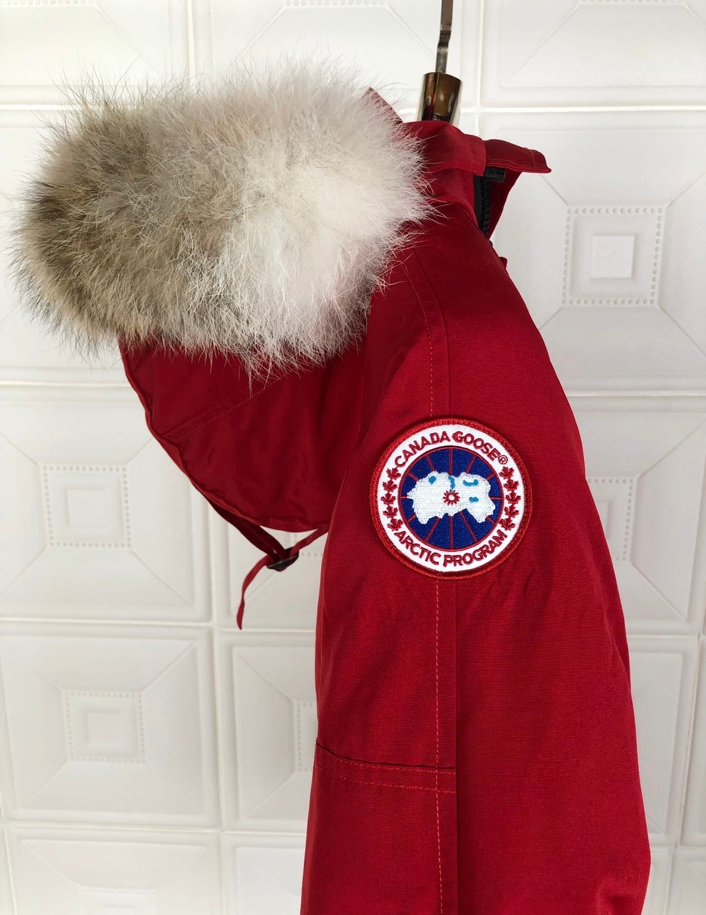 CG BOMBER RED