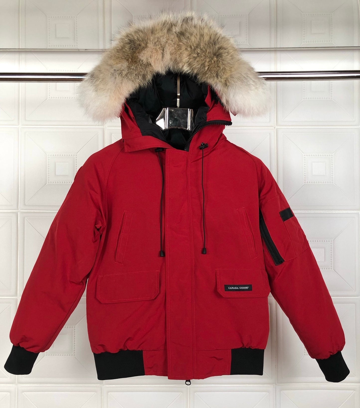 CG BOMBER RED