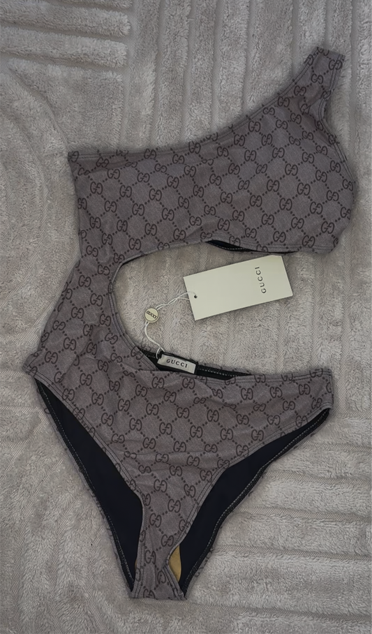 GG cutout swim suit