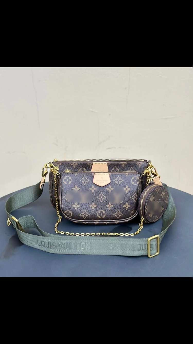 Women’s 3 piece bag khaki