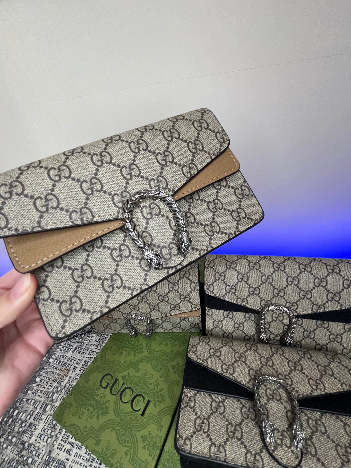 Mini gg crossbody bag