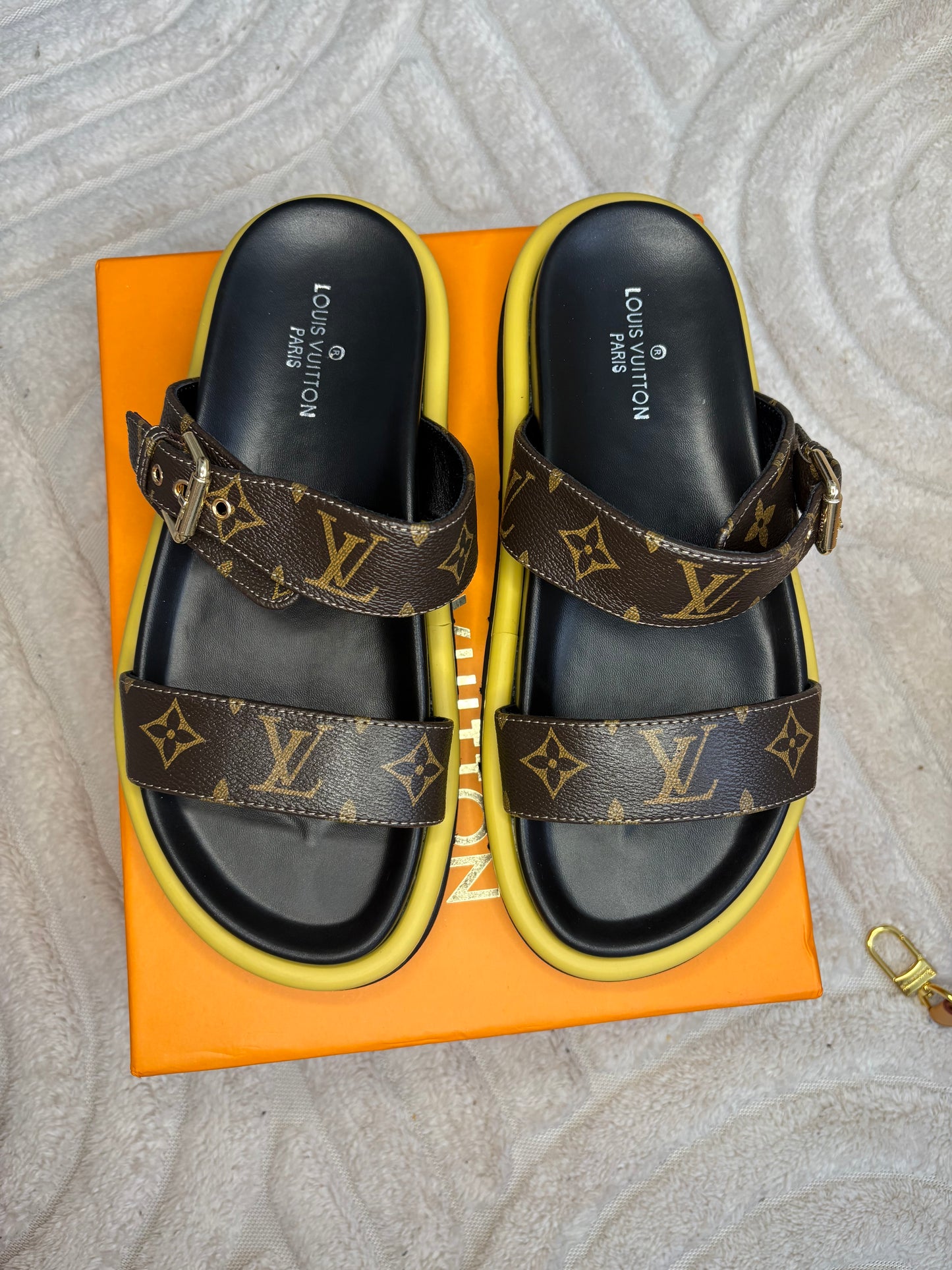 Louie belted sandal