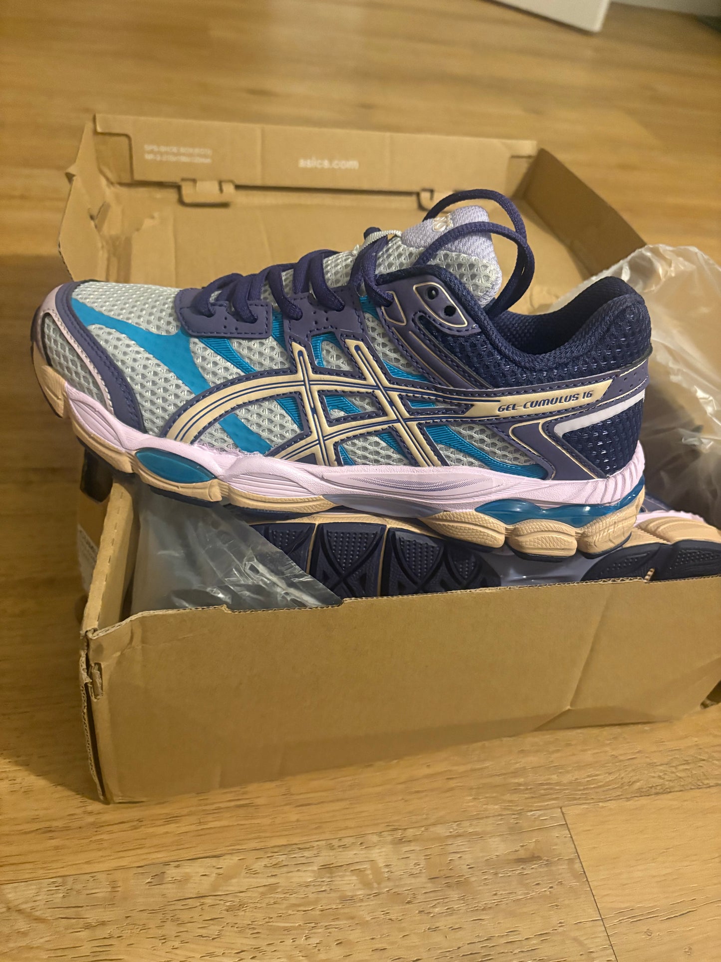 ( in stock size 5.5-6 ) asic runner multi