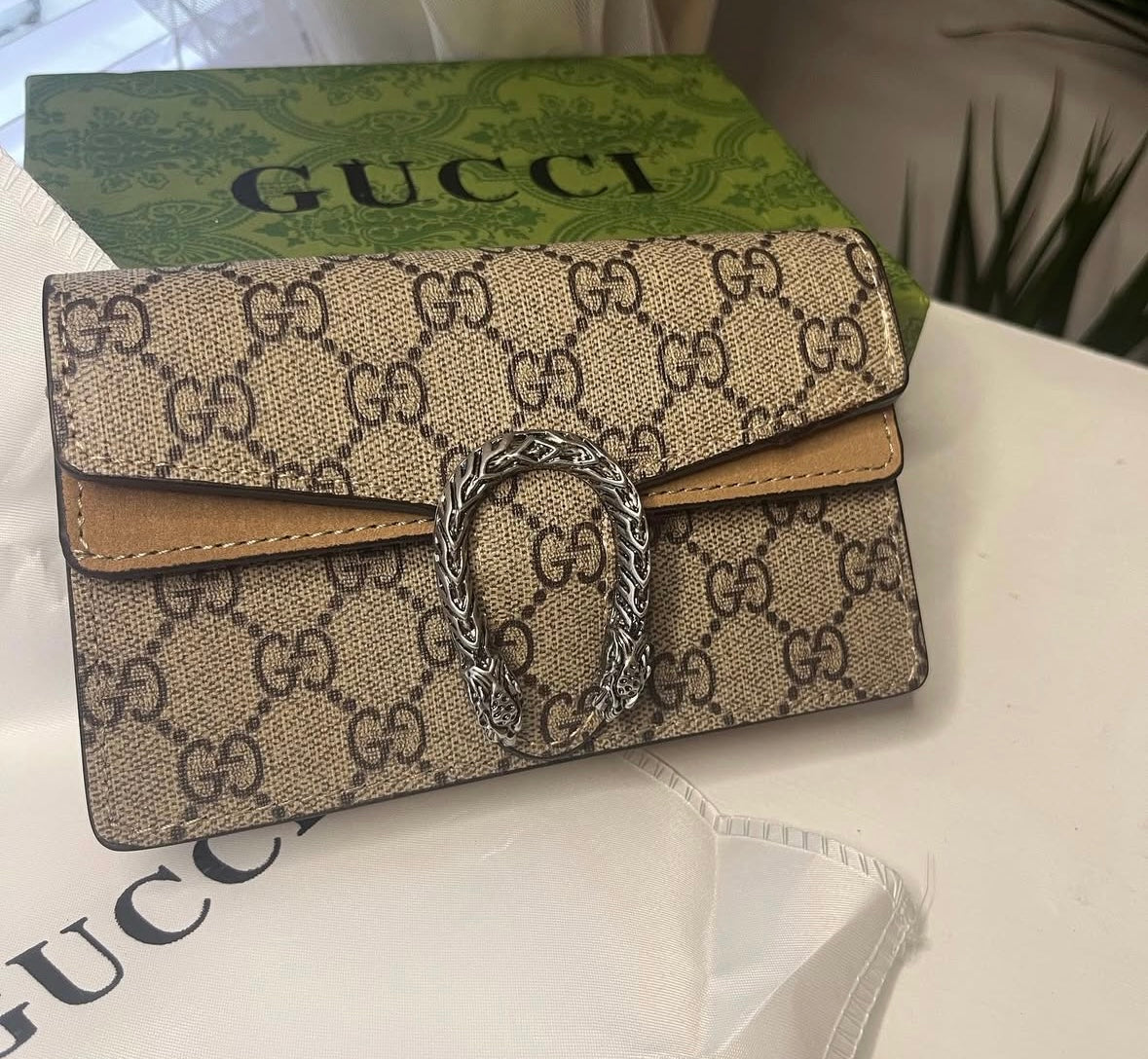 Mini gg crossbody bag