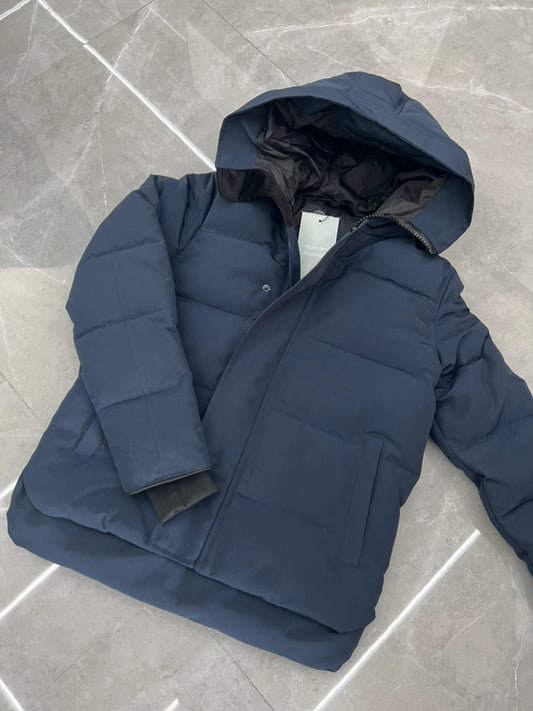 Men’s CG down jacket coat navy