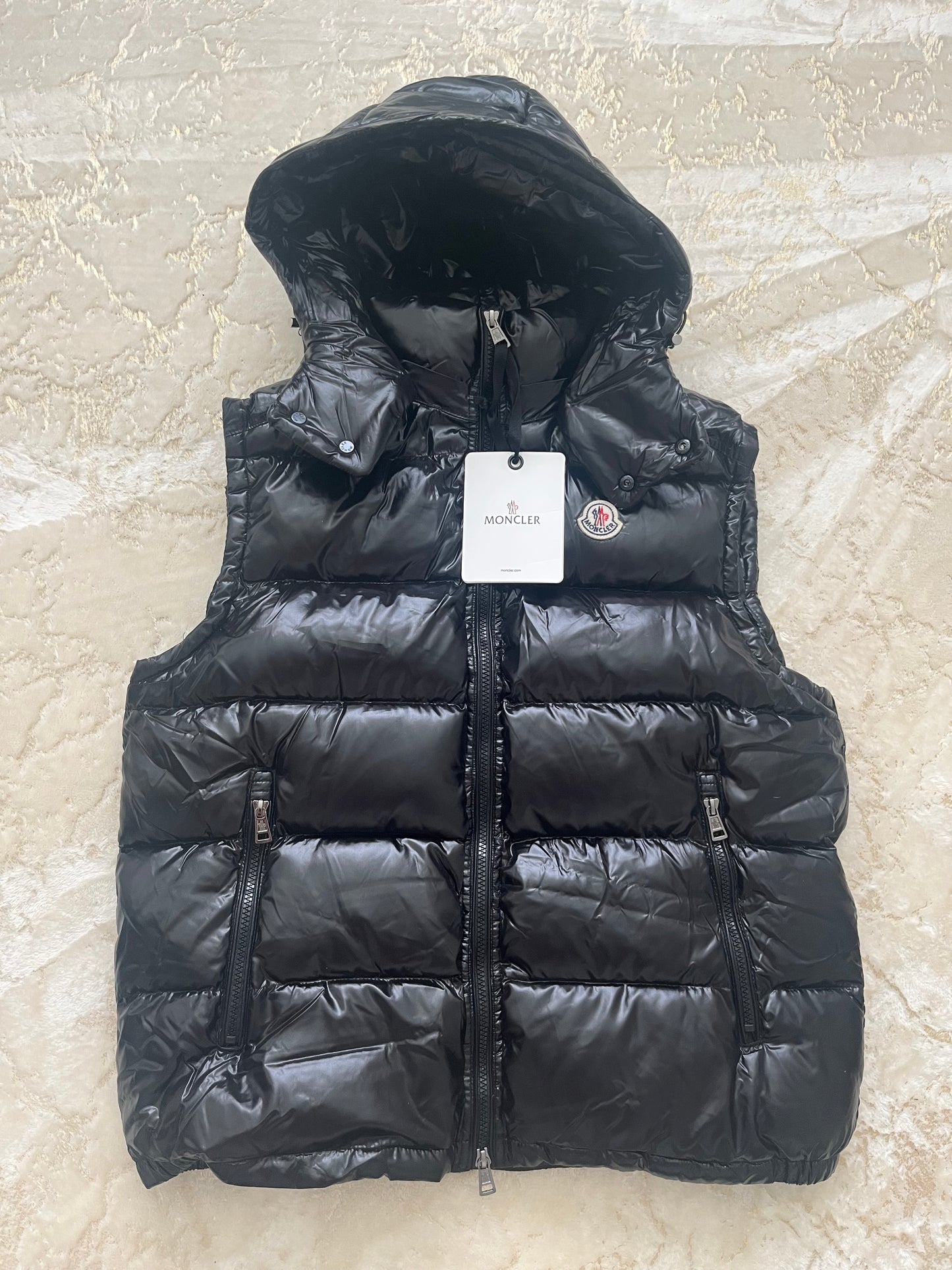 monc gilet unisex