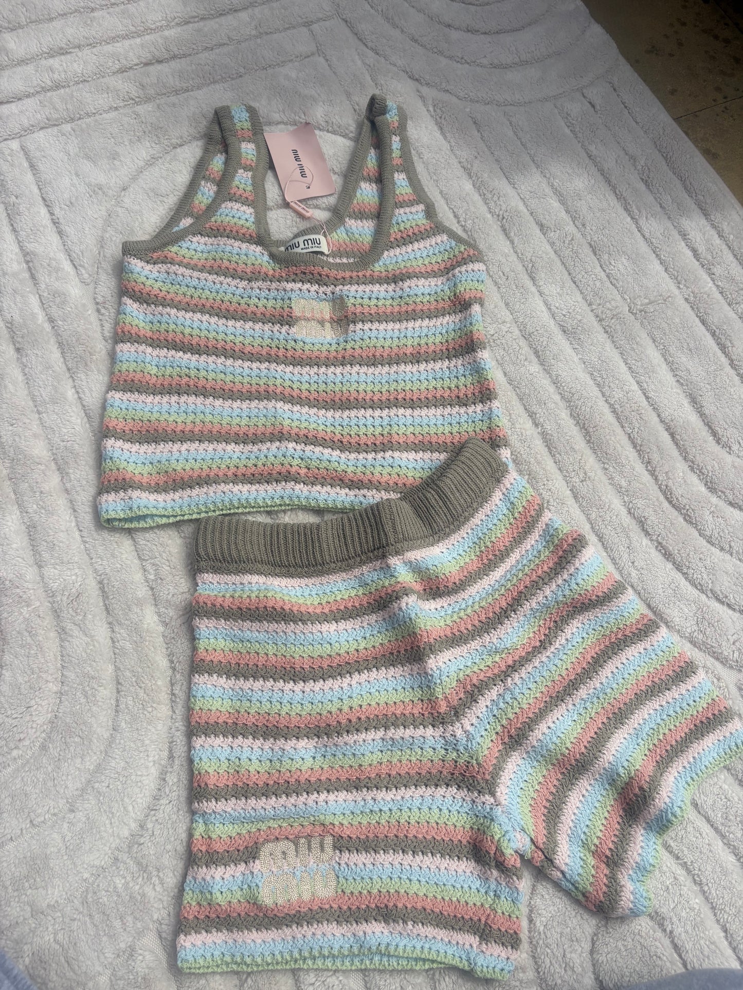 Miu short set