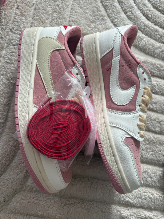 ( in stock size 4.5-5 ) j0rdan low Travis Scott